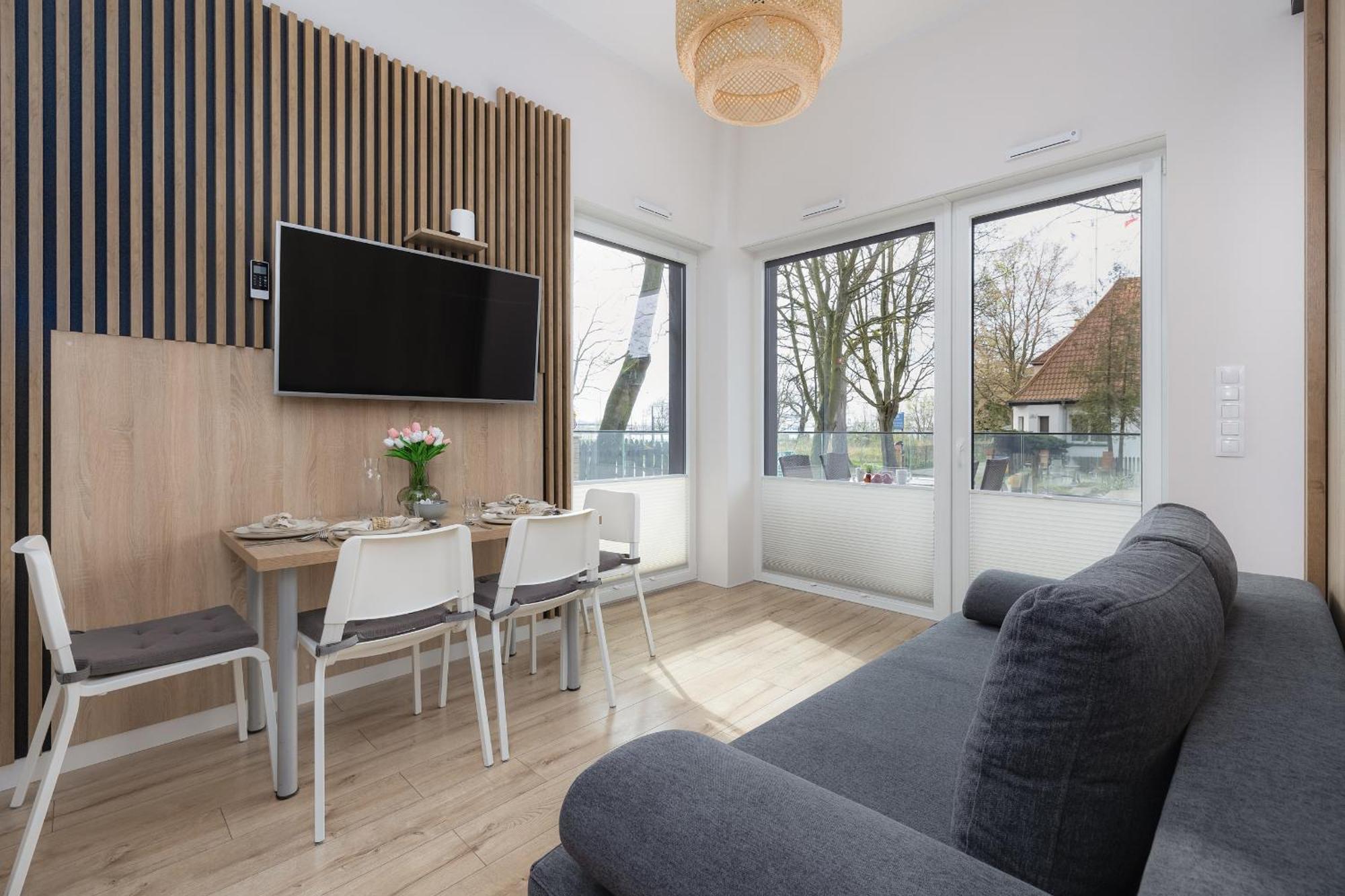 Modern Studio With Terrace And Parking In Swinoujscie By Noclegi Renters Exterior foto