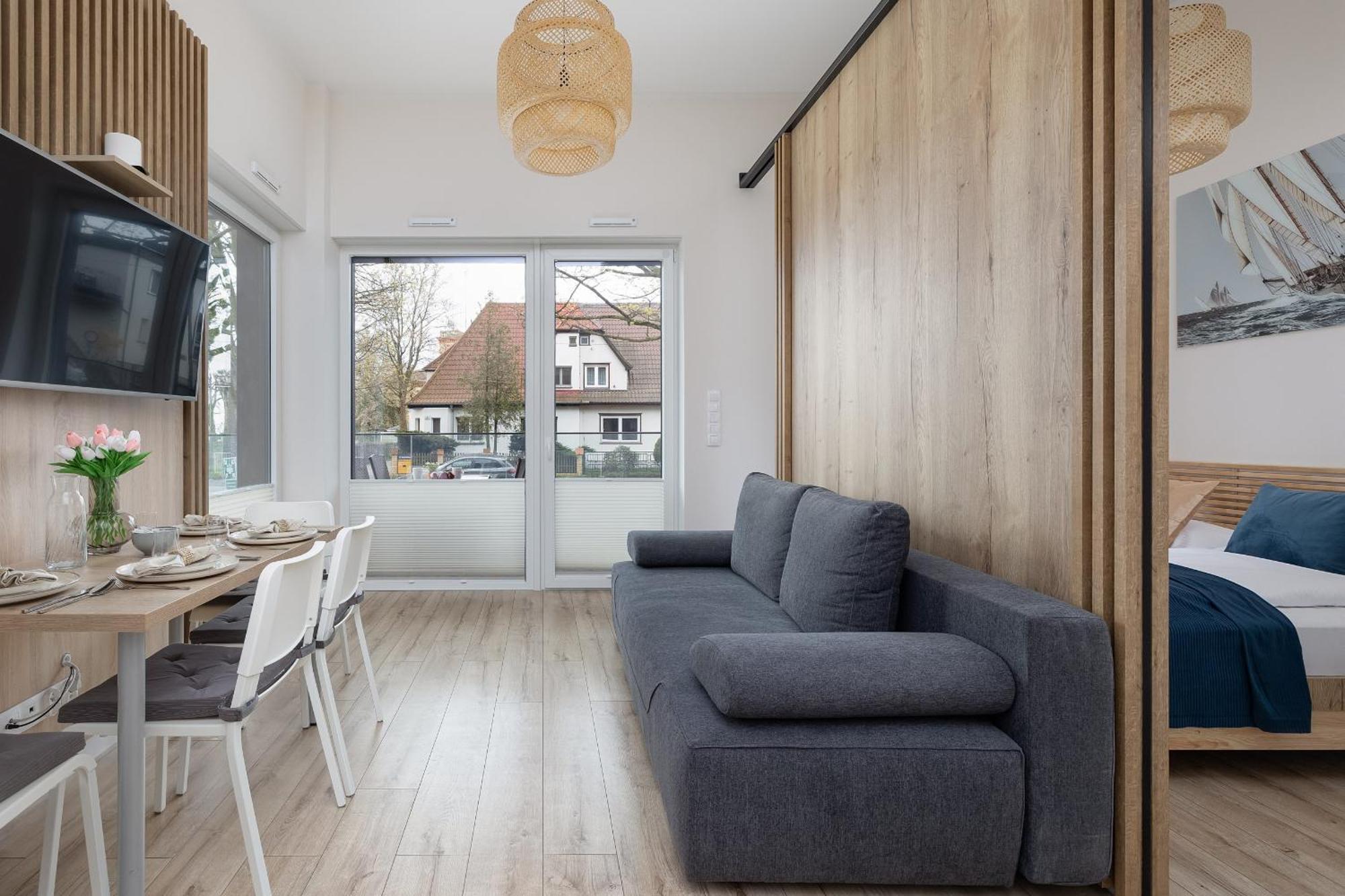 Modern Studio With Terrace And Parking In Swinoujscie By Noclegi Renters Exterior foto